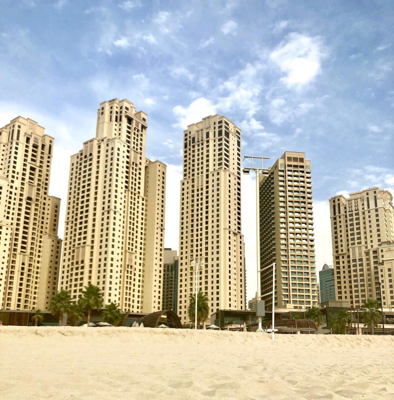 The Beach Residence Дубай Екстер'єр фото