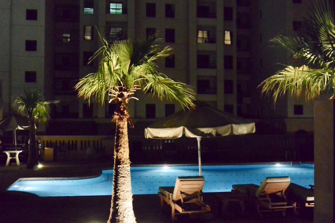 The Beach Residence Дубай Екстер'єр фото